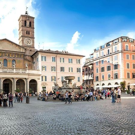Guest House O Affittacamere La Civetta Di Trastevere B Rzym Zewnętrze zdjęcie