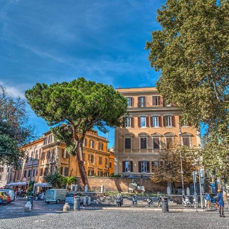 Guest House O Affittacamere La Civetta Di Trastevere B Rzym Zewnętrze zdjęcie
