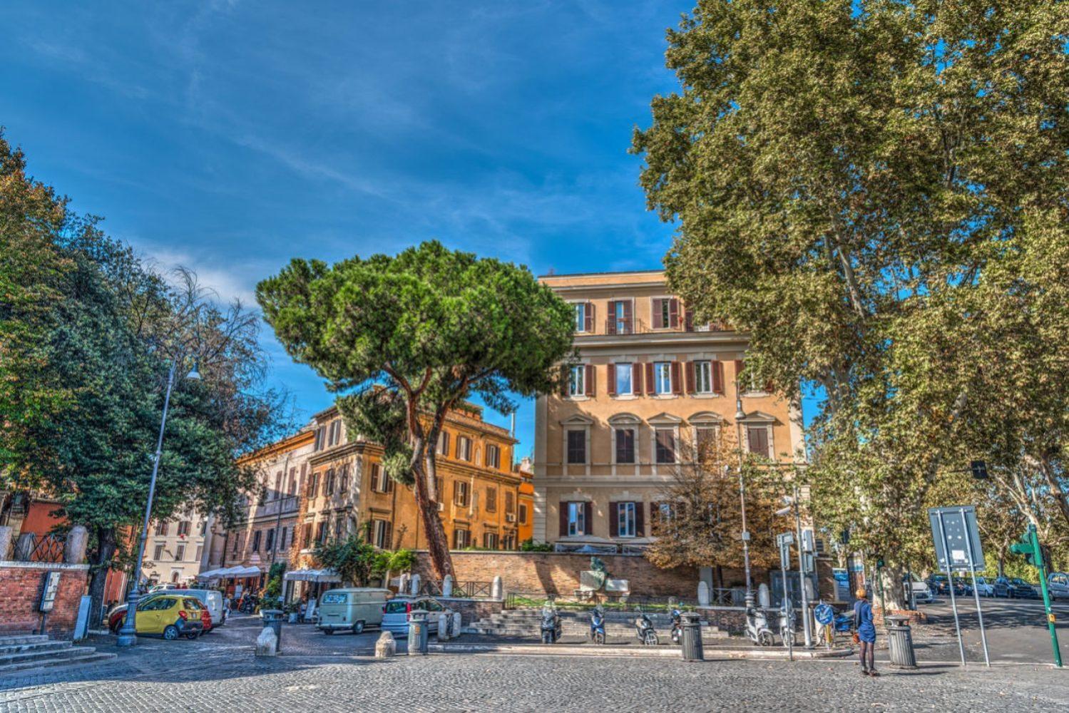 Guest House O Affittacamere La Civetta Di Trastevere B Rzym Zewnętrze zdjęcie