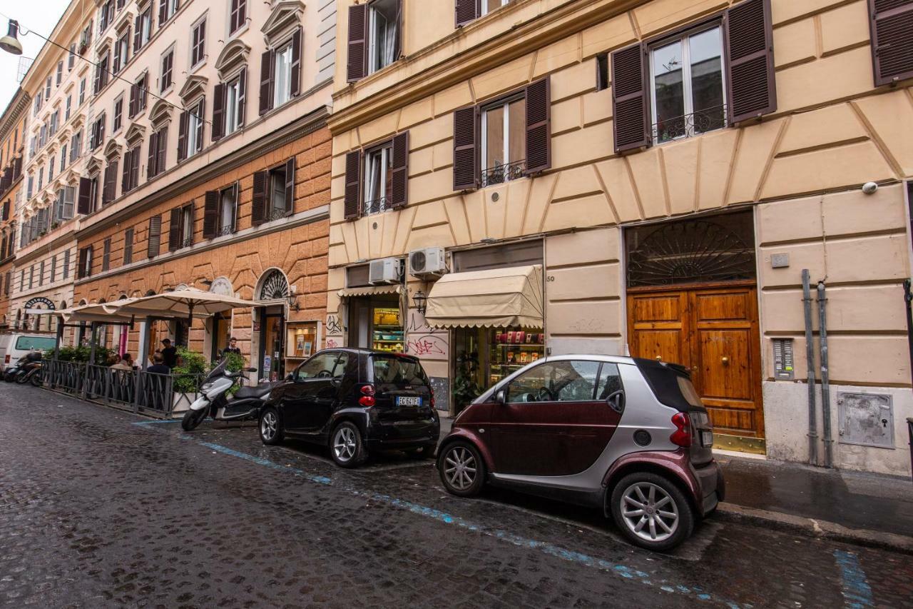 Guest House O Affittacamere La Civetta Di Trastevere B Rzym Zewnętrze zdjęcie