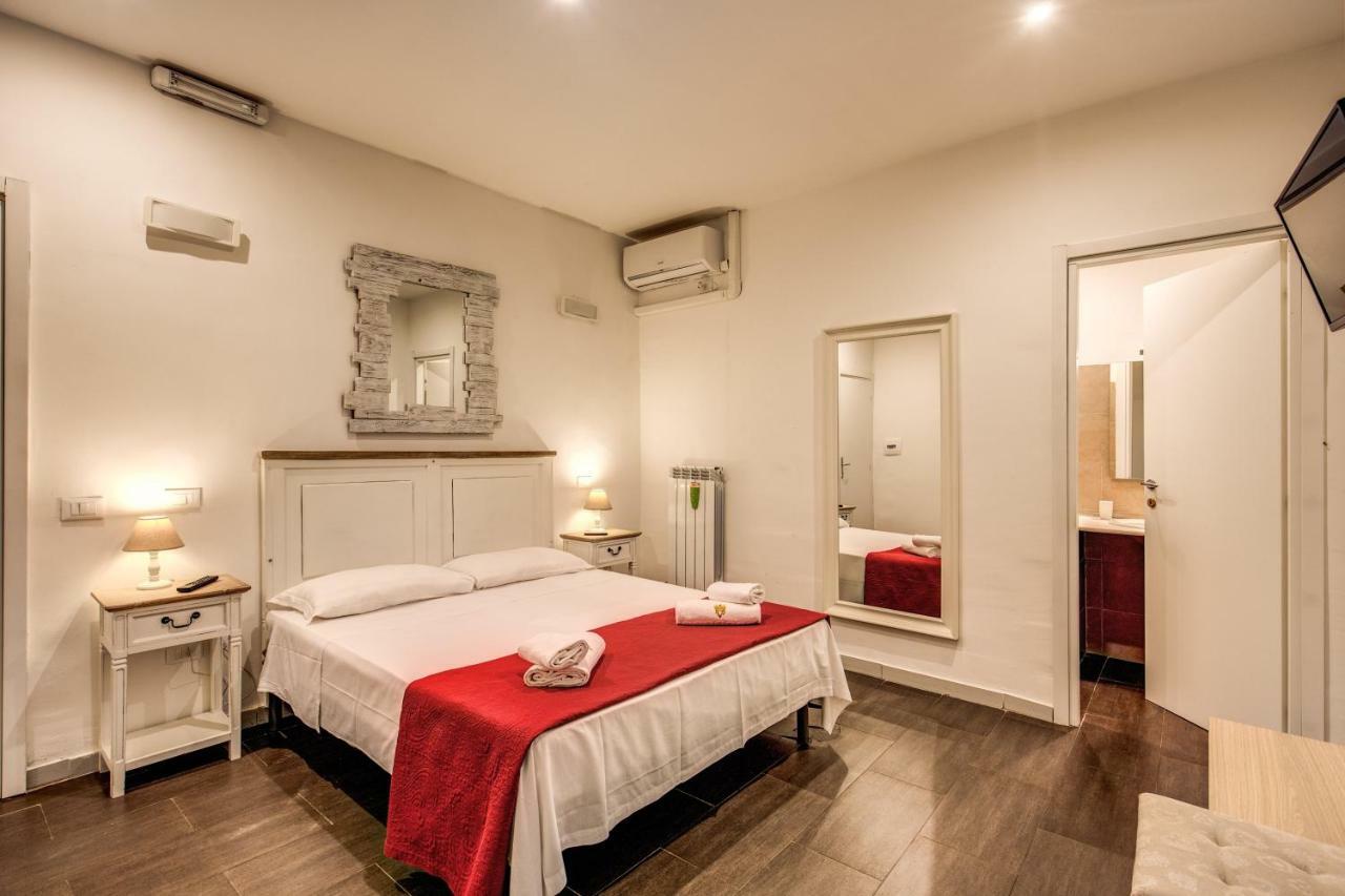 Guest House O Affittacamere La Civetta Di Trastevere B Rzym Zewnętrze zdjęcie